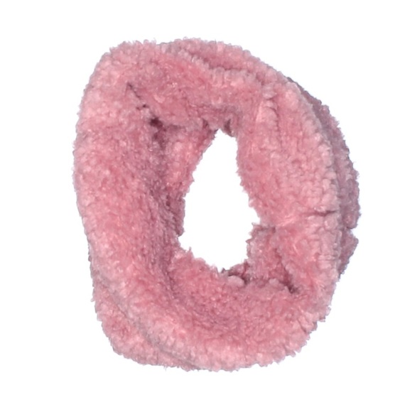 NWT Loft Fleece popover scarf Pink - Picture 1 of 4